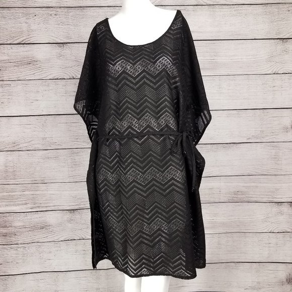 Mario Serrani Other - NEW Mario Serrani S Swim Beach cover up tie waist